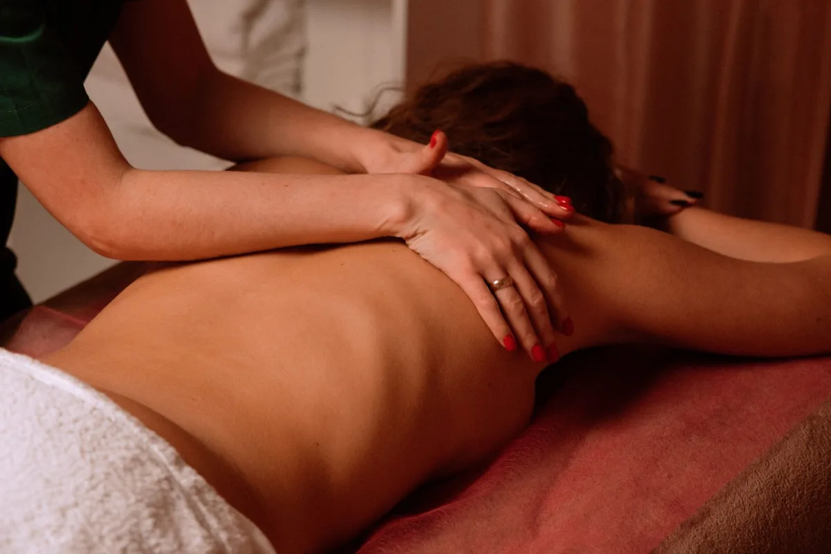 Массаж и SPA